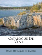Catalogue de Vente...