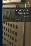 Catalogue Number; 1935-1936