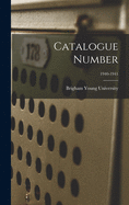 Catalogue Number; 1940-1941