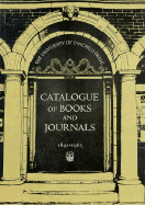 Catalogue of Books and Journals, 1891-1965