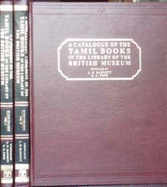 Catalogue of the Tamil Books in the Library of the British Museum - Barnett, L.D., and Pope, G. U.