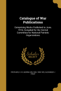 Catalogue of war publications