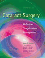 Cataract Surgery: Technique, Complications, and Management - Steinert, Roger F, MD