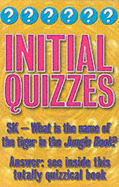 Categorically Quizzes: Initial Quizzes - Rigby, Christopher