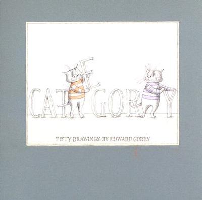 Category: Fifty Drawings by Edward Gorey - Gorey, Edward