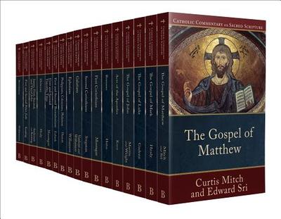 Catholic Commentary on Sacred Scripture New Testament Set - Williamson, Peter S (Editor), and Healy, Mary (Editor)