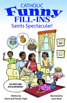 Catholic Funny Fill-Ins Saints Spectacul - Tighe