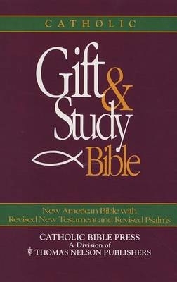 Catholic Gift & Study Bible-NAB - Nelsonword (Creator)