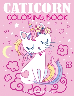 Caticorn Coloring Book - Blue Wave Press