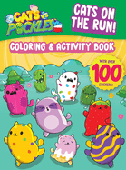 Cats on the Run! -- Coloring & Activity Book
