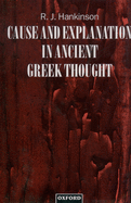Cause and Explanation in Ancient Greek Thought