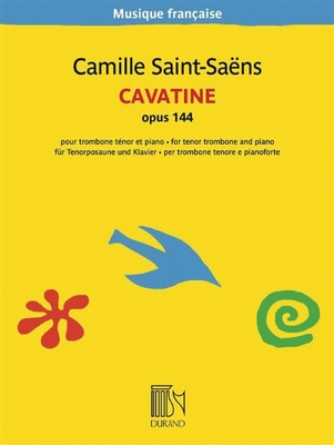 Cavatine Op. 144 Tenor Trombone and Piano - Saint-Saens, Camille (Composer)