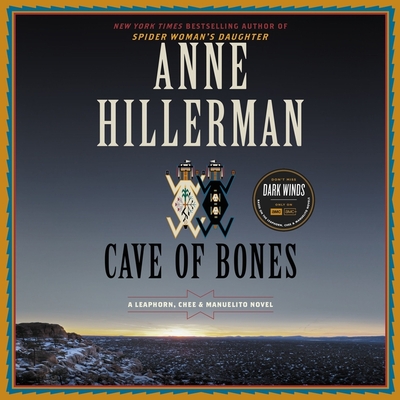 Cave of Bones: A Leaphorn, Chee & Manuelito Novel - Hillerman, Anne, and Delaine, Christina (Read by)