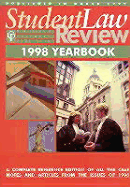 Cavendish: Student Law Review Yearbook 1998