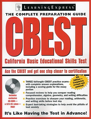 CBEST: California Basic Education Skills Test - Learning Express LLC, and Learningexpress, LLC (Creator)