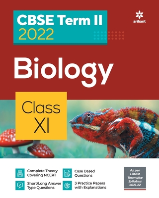 CBSE Term II Biology 11th - Saleem, Sanubia, and Wadhwa, Simran