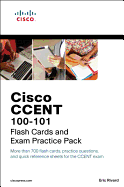 Ccent Icnd1 100-101 Flash Cards and Exam Practice Pack