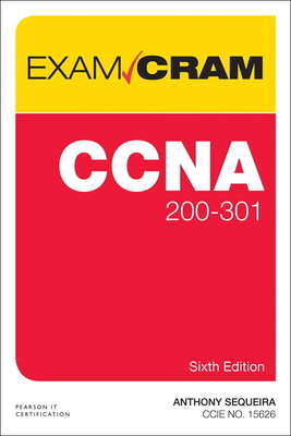 CCNA 200-301 Exam Cram - Sequeira, Anthony