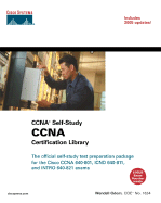 CCNA Certification Library (CCNA Self-Study, Exam #640-801) - Odom, Wendell