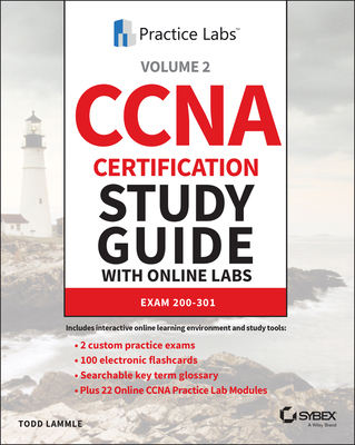 CCNA Certification Study Guide with Online Labs: Exam 200-301 - Lammle, Todd