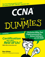 CCNA for Dummies - Gilster, Ron