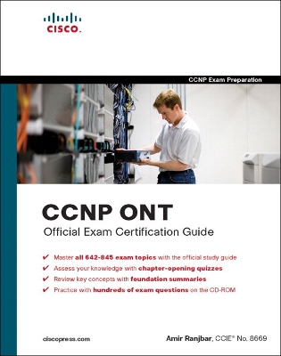 CCNP Ont Official Exam Certification Guide - Ranjbar, Amir
