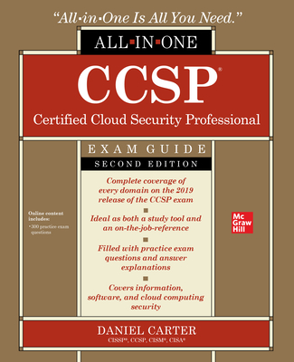 Ccsp Certified Cloud Security Professional All-In-One Exam Guide, Second Edition - Carter, Daniel