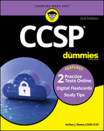 Ccsp for Dummies: Book + 2 Practice Tests + 100 Flashcards Online