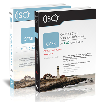 Ccsp (Isc)2 Certified Cloud Security Professional Official Study Guide & Practice Tests Bundle - Malisow, Ben