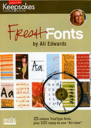 Cd Ali Edwards Fresh Fonts - Creating Keepsakes