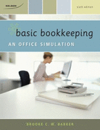 Cdn Ed Basic Bookkeeping: an Office Simulation