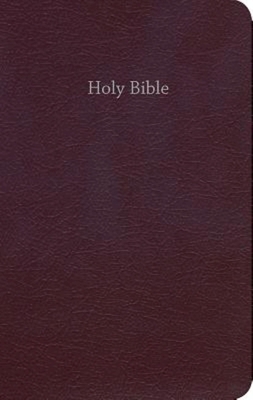 CEB Common English Bible Gift & Award Burgundy Red Letter Ed - 