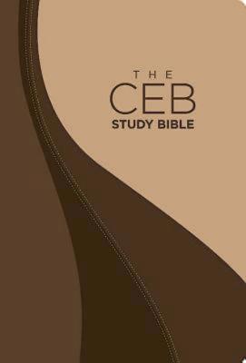 CEB Study Bible, DecoTone - Green, Joel B.