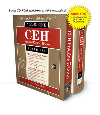 CEH Certified Ethical Hacker Boxed Set - Walker, Matt
