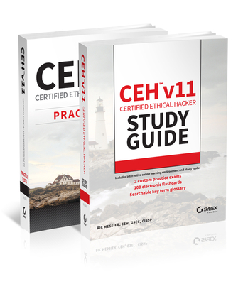 Ceh V11 Certified Ethical Hacker Study Guide + Practice Tests Set - Messier, Ric