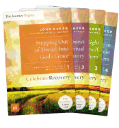 Celebrate Recovery Updated Participant's Guide Set, Volumes 1-4: A Recovery Program Based on Eight Principles from the Beatitudes