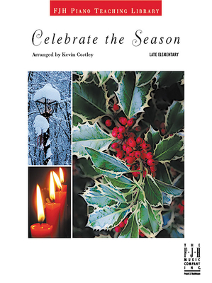 Celebrate The Season: Piano Teaching Library - Costley, Kevin