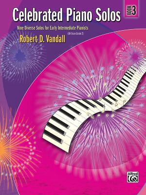 Celebrated Piano Solos, Bk 3 - Vandall, Robert D (Composer)