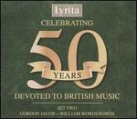 Celebrating 50 Years Devoted to British Music, Set Two - John Ogdon (piano); Trevor Pinnock (harpsichord)