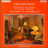 Cello and Piano - Amalie Malling (piano); Morten Zeuthen (cello)