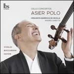 Cello Concertos: Vivaldi, Boccherini, Haydn