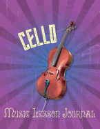 Cello Music Lesson Journal