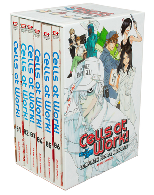 Cells at Work! Complete Manga Box Set! - Shimizu, Akane