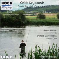 Celtic Keyboards - Bruce Posner (piano); Donald Garvelmann (piano)