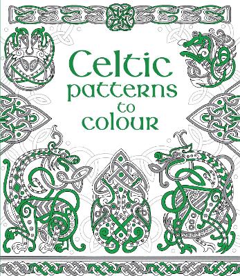 Celtic Patterns to Colour - Reid, Struan