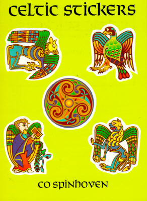 Celtic Stickers: 24 Full-Color Pressure-Sensitive Designs - Spinhoven, Co, and Co, Spinhoven