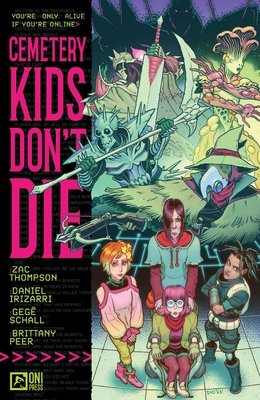 Cemetery Kids Don't Die Vol. 1 - Thompson, Zac