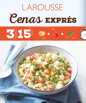 Cenas Expr?s: 3 Ingredientes 15 Minutos - Depraz, Camille