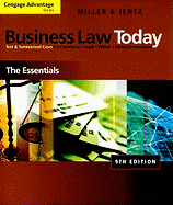Cengage Advantage Books: Business Law Today: The Essentials