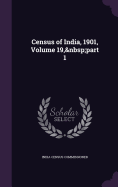 Census of India, 1901, Volume 19, part 1